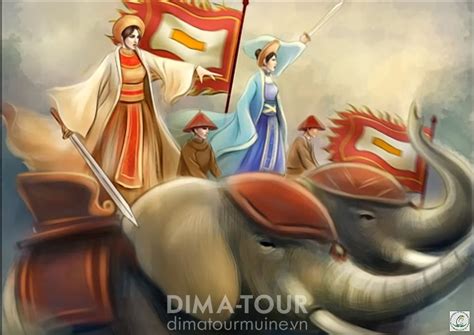  Queen Trưng's Rebellion: An Epic Tale of Sisterhood, Resistance, and the Spirit of Vietnam!