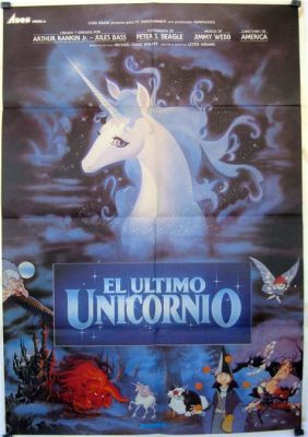  El Último Unicornio -  A Spanish Fantasy Tale Exploring Themes of Loss and Hope!